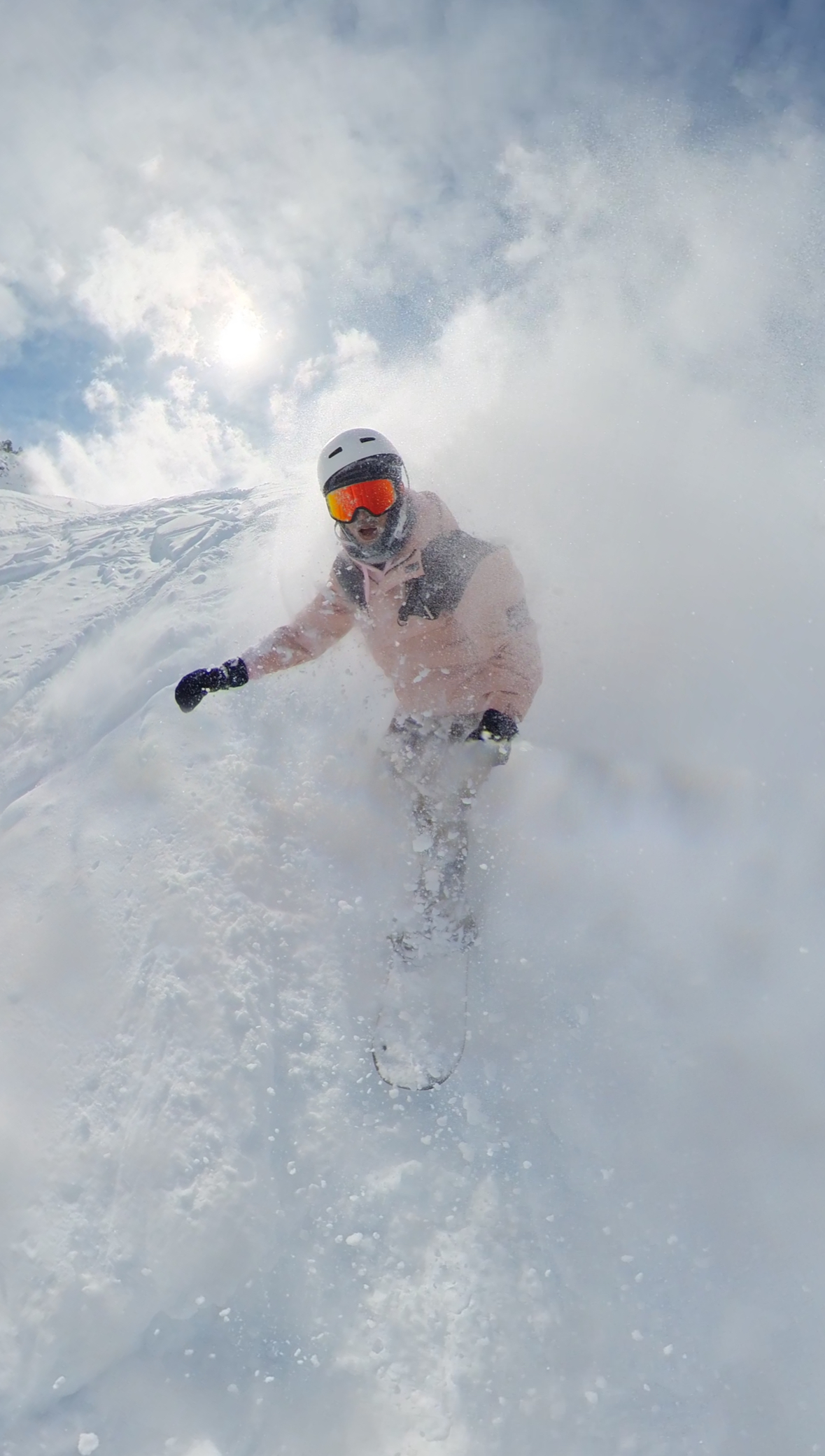 lezioni invernali di snowboard