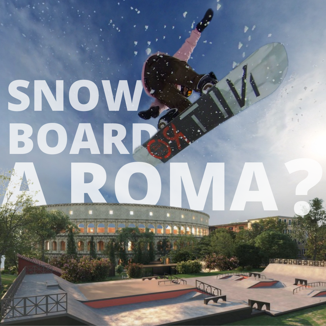 affitto snowboard roma SNOWITHOUTSNOW